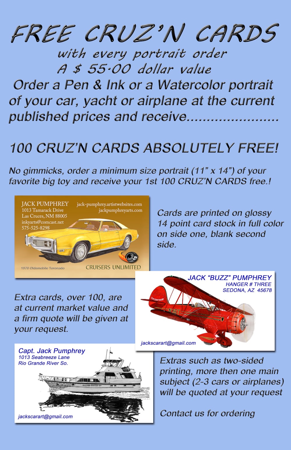 car-business-card-promo