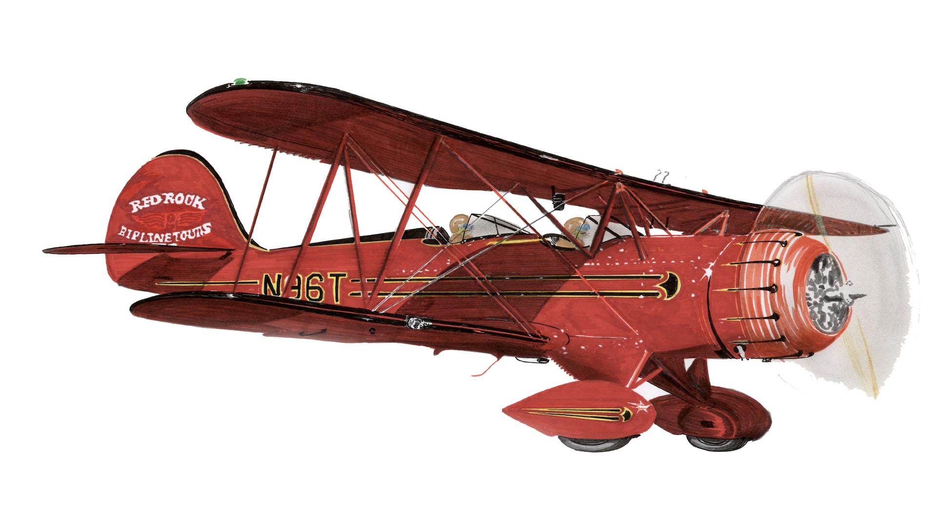 red-waco-plane-image