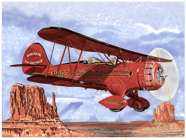 Red-Waco-Plane